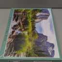 BEDUKE Jigsaw Puzzles 1000 Piece - Every Piece is Unique - Yosemite National Park for Adults Thick Sturdy Cardboard Precise Interlocking Family Game Puzzle Age 14+