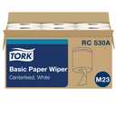 Tork Centerfeed Hand Towel White One-at-a-time Dispensing, M23 Compatible 6 Rolls x 530 Sheets (RC530)