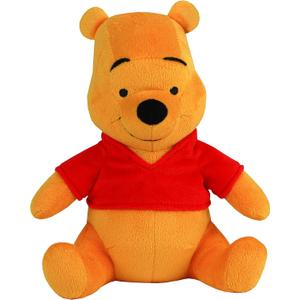Disney Collectible 7.2-inch Winnie the Pooh Beanbag Plush, Super Soft Plush Fabric, Kids Toys for Ages 2 Up by Just Play