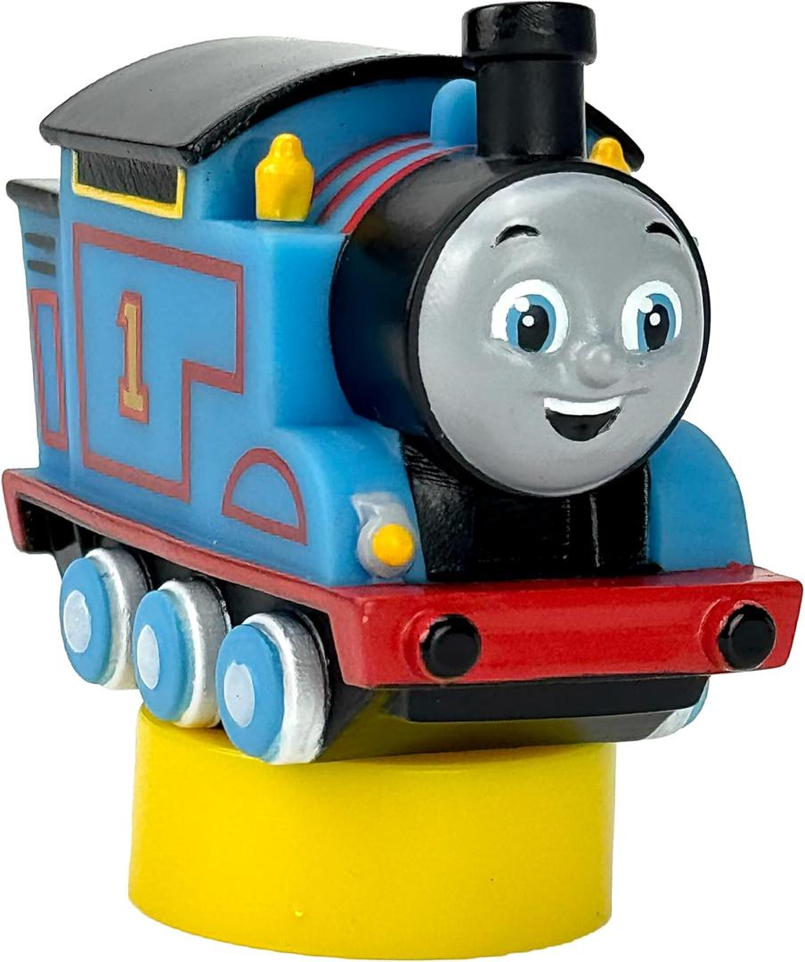 Thomas The Train Figurine Cartridge  Projects 5 Railroad Stories and 5 Songs, Over 30 Minutes of Audio Content | Gift and Toy for Ages 3+