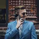 for iPhone 17 Pro Max Case Compatible with MagSafe, Built-in 3 Ways Kickstand & Strong Magnetic, Frameless Carbon Fiber Bump Texture, Minimalist Borderless Case for iPhone 17 Pro Max (Black)