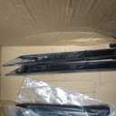 Mepase 4.9ft Valentine's Day Inflatable Outdoor Decoration, Bear with Love Sweet Heart Romantic Cute Valentines Gift Blow up Yard Decoration for Party Anniversary Wedding Propose Garden Lawn