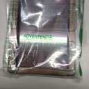 PLIGREAT Wood Double Coins Display Box, Rectangular Coin Collection Display Wooden Challenge Coin Presentation Displays Box Storage Case Commemorative Coins Holder for Collectors, 5.2"x3.8"