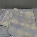 Mocsicka 10x8ft Black Gold Backdrop Black and Gold Party Decorations Photography Background Gold Glitter Bokeh Spot Adult's Birthday Party Selfie Background Photo Booth Props