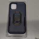 Shields Up for iPhone 11 Case with Stand (Two-Way Stand), 11 Phone Case with Double Ring Holder, Heavy Duty Shockproof Cover for iPhone 11 - Blue