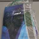 alissgorat Yoga Mat Towel, Hot Yoga Towel High-Definition Pattern, Machine Washable with Ultra-Absorbent Yoga Towels for Hot Yoga Non Slip for Fitness, Exercise, Pilates, 72 x 27 in, Ink Wash