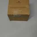 Ecozoi Stainless Steel Popsicle Molds, 6 Mini Popsicle Makers, 6 Reusable Stainless Steel Sticks, 12 Silicone Seals and 1 Rack, Eco Popsicle Molds for Kids and Adults, 2 oz Per Mold (Square)