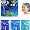 Zydot Ultra Clean Detox Shampoo & Conditioner Kit  Deep Cleansing Clarifying Shampoo for Hair Buildup Removal, Chemical & Impurity Detox, Purifying Hair Treatment With Shower Cap