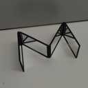 Vin Beauty 4 Way Mirror Foldable Makeup Mirror Portable 360 Degree Handheld Haircut Mirrors 4 Barber Desktop DIY Haircut Tool for Hair Cutting Styling Grooming Sided Self Haircuts for Home and Salon