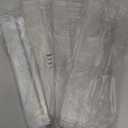 4 Pack Drawer Dividers for Clothes, 4" High 10.6"-16.9" Drawer Divider Adjustable Expandable Dresser Drawer Organizer, Clear Dresser Separators for Clothes, Underwear, Baby Clothes,Cosmetic,Toiletries