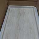 Rectangular Decorative Serving Tray,Modern Travertine Large Coffee Table Tray