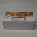 Homemory 24 Pack 3 Flameless Led Floating Candles, 200 Hour White Battery Operate Waterproof Tealights for Cylinder Vases, Centerpieces at Wedding Decor, Party, Pool