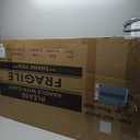 Home Gym Mirror, 48'' x 24'' x 2PCS, Large Full Body Mirror for Yoga, Frameless Tempered Glass, Wall Mounted for Home Gym, Garage, Bedroom, Bathroom