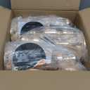 Sabary 6 Pcs Wedding Flower Stand Metal Flower Centerpieces Stand for Table Vase Arrangement Rack for Wedding Reception Dinner Table Party Decor(20, 15, 13 In,Gold)