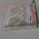 VERWIN Loose Color Block 3/4 Sleeve Women Dress Midi Dress Party Cocktail Evening Dress (Medium, Pink)