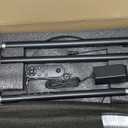 Floor Lamp for Living Room, 75.5 Inch Tall Standing Lamp for Bedroom with 2 312 Rotatable Ring Lights, 36W Bright Stepless Dimmable LED Floor Light with Remote Control for Office Dining Room (Black)