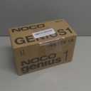 NOCO GENIUS1: 1A 6V/12V Smart Battery Charger  Automatic Maintainer, Trickle Charger & Desulfator with Overcharge Protection & Temperature Compensation  for Lead-Acid & Lithium Batteries