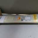 Cordless Light Filtering Mini Blind, 33 x 48 in, Pearl White