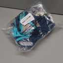 BMJL Women's High Waisted Bikini Sets Two Piece Swimsuits Sporty Tummy Control Bathing Suit Color Block Swim Suit Large