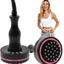 Lymphatic Drainage Massager & Anti Cellulite Massage Tool, Body Sculpting Machine with Microcurrent, Light, Heat & Vibration, Helps Reduce Stretch Marks Cellulite, for Leg, Arms Belly (Black)