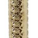 Brass Incense Burner Holder/Incense Stick Holder Tower Stand Agarbatti Stand Holder, Gift for Aromatherapy- Zen- Spa- Vastu- Reiki (10" x 3.3" Inches)