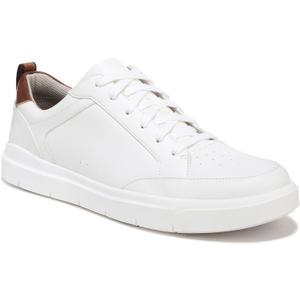 Dr. Scholl's Men's Catch Thrills Sneaker (8, White)