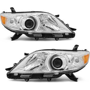for 2011-2020 Toyota Sienna Headlights Assembly Pair
OE 8111008032/8115008032, Halogen, W/O bulbs, IP67, Plug & Play