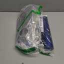 YELLOW JACKET 3 Ton Aluminum Jack Stands with Locking Support Pins for Cars, SUVs, and Light Duty Trucks, Blue/Silver, 1 Pair