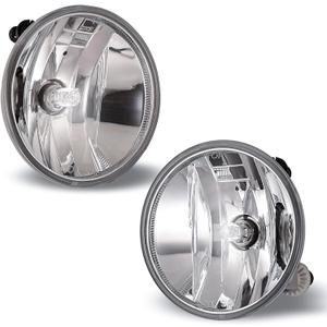 Fog Lights Lamps Assembly compatible for GMC Sierra 1500 2500 3500 Acadia Yukon Denali XL Canyon Sierra 2007-2016