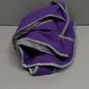 MIGOHI Warm Dog Coat Winter Dog Jacket,Waterproof Cold Weather Coats for Dogs,Fleece Jacket for Small Medium Large Dogs,Reflective Thick Fleece Vest with Leash Hole (Purple)