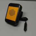 2026 New Upgraded Portable Car Heater for Vehicle, 12V Car Heater Portable（ Plugs into Cigarette Lighter）, Portable Heater for Car, 360° Rotatable Car Defroster Windshield Heater (1)