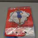 Morph Air Hostess Costume for Women Blue - Retro Stewardess Outfit Womens - Flight Attendant Costume for Women (Small)