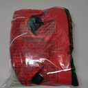 IECOii Warm Dog Coat - Adjustable Jacket with Reflective Fleece Turtleneck for Cold Weather, Soft Winter Coat for Small to Extra Large Dogs (Medium(Chest:16.5-20.9 in), Pure Red)