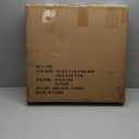 30 Gallon Waterproof Outdoor Storage Box - All-Weather Deck Box for Patio & Pool, Lockable Resin Patio Deck Box with UV Protection, Matte Black