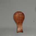 Patelai Acacia Wood Spoon Rest for Stove Top Bamboo Holder for Spatula Rest for Kitchen, Counter Spoon Holder for Countertop, Modern and Rustic for Farmhouse as Dining Table Decoration (Brown)