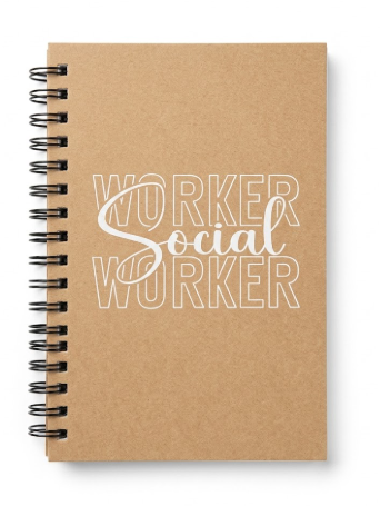 Resurhang 20 Set Social Worker Notebooks