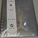 2026 Planner, Weekly and Monthly Planners with Tabs, A5 Spiral Bound Daily Calendar 2026 Planner, 12 Month Agenda Organizers from Jan. to Dec., Flexible Cover Appointment Book(Tarrow Tree)