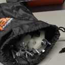 15-Pack 8" Heavy Duty Screw in Tent Stakes, Drill-In Ground Anchor Pegs, Includes Hex Head Driver & Storage Bag