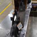 C1 Electric Scooter with Seat for Adults, 450W Motor, 20-Mile Range, 16 MPH, Foldable Commuter E-Scooter with Basket for Grocery, Pets, and Daily Commute Classic Black