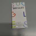 SUCGLES for iPhone 16 Plus Case with MagSafe [Ultra Strong Magnetic] [12FT Military Drop Protection] [Shockproof Bumper] Slim Thin Mag Safe Phone Cover 6.7" for Apple 16plus (Black)