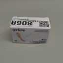 Garkoko Baby Pacifiers 0-6 Month, Soft Silicone Newborn Pacifiers with Large Air Holes, BPA Free, Set of 2 in Thumb & Breast-Like Shape