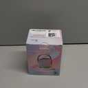 Karaoke Machine for Kids Adults, Portable Bluetooth Mini Karaoke Microphone Singing Speaker with 2 Mic and Light,Toys for All Smartphones, Birthday, Family, Home Party (Pink)