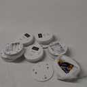 6 Packs, 2 in 1,Smoke Carbon Monoxide Detector,Carbon Monoxide Detectors/Smoke Alarm,85 dB Alarm,Large Screen Readout,Test Button,Battery Operated, Work State LED Flash,Easy Install