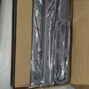 Haturi Vacuum Stand for Dyson Gen5 V15 V12 Detect V11 V10 V8 V7 V6, Vacuum Holder and Metal Storage Bracket Standing dock with Hidden Cord Design for Dyson Handheld Cordless Vacuum Cleaners