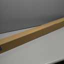 Joydeco No Drill Zebra Blinds for Windows, Cordless Day & Night Dual Sheer Roller Shades, Easy Installation, Free-Stop Light Filtering Privacy Blinds for Home(White, 46" W x 75" H, 2025 Version)