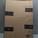 BXI Sound Absorber - 16 X 12 X 3/8 Inches 1 Pack High Density Acoustic Absorption Panel, Sound Absorbing Panels Reduce Echo Reverb, Tackable Acoustic Panels for Wall and Ceiling Acoustic Treatment (Gray)