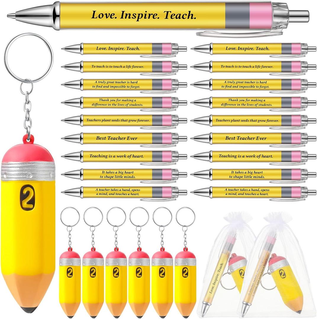 Sinload 18 Set Back to School Teacher Gifts for Women