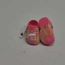 TG Tie Dye Rainbow Charm Clog ,Size 6