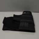 MUELLER Sports Medicine Adjustable Back Brace, Ideal for Upper and Lower Back Pain, Relief & Support for Men and Women, Strains, Sciatica, Scoliosis, Black, Small