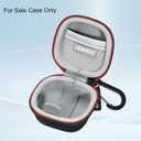 RLSOCO Case for Samsung Galaxy Buds 4 Pro/Galaxy Buds 4 Earbuds - Black | Custom Hard Case for Galaxy Buds 4 Pro/Galaxy Buds 4 (2026) AI True Wireless Bluetooth Earbuds with Carabiner (Case Only)